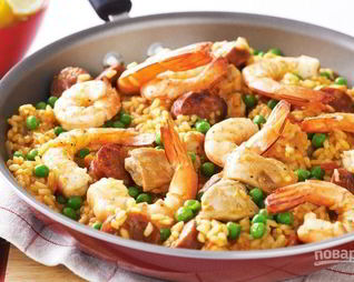 Испанская паэлья