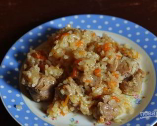 Кавказский плов