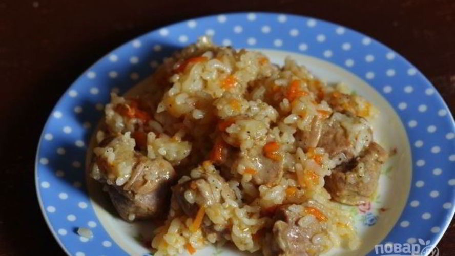 Рецепт кавказский плов