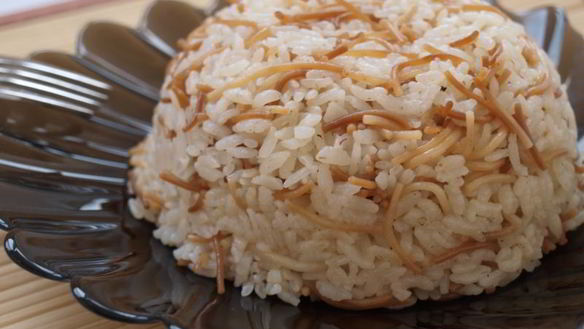 Рецепт Классический турецкий пилав с вермишелью