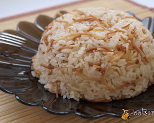 Классический турецкий пилав с вермишелью