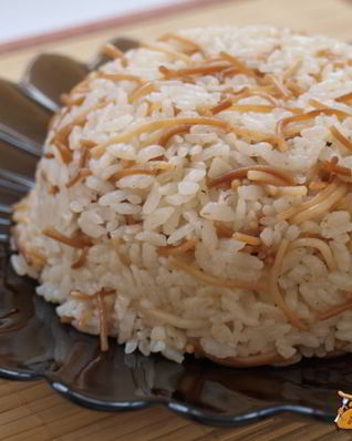 Классический турецкий пилав с вермишелью