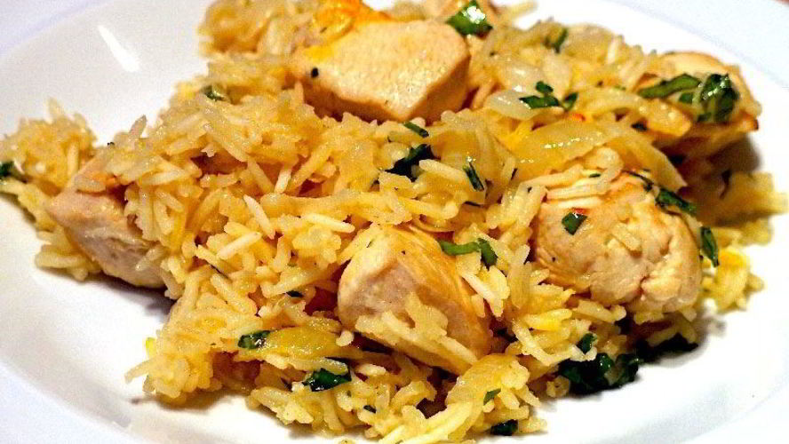 Рецепт куриный плов в мультиварке