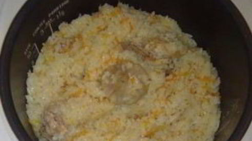 куриный плов в мультиварке