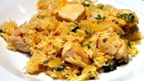 куриный плов в мультиварке