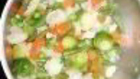 овощной плов с курицей