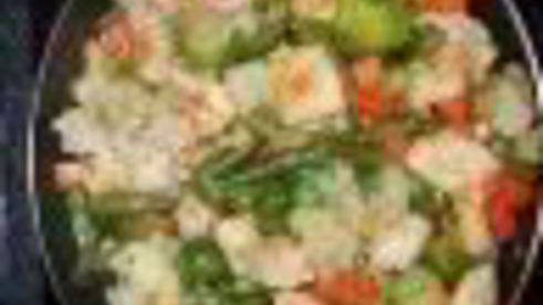 овощной плов с курицей