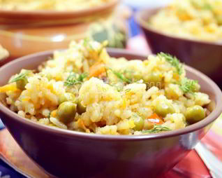 Овощной плов