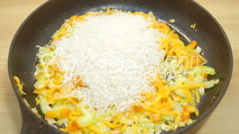 овощной плов