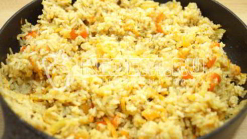 овощной плов