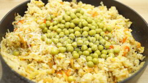 овощной плов