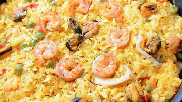 Рецепт Паэлья по-барселонски