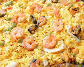 Паэлья по-барселонски