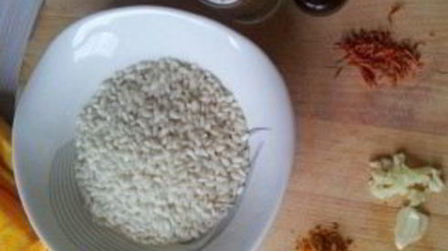 паэлья с кальмарами