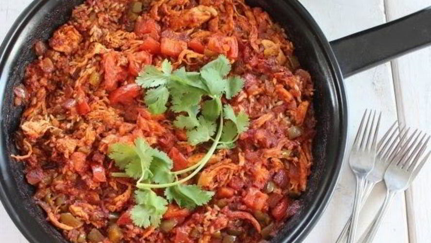 Рецепт паэлья с курицей
