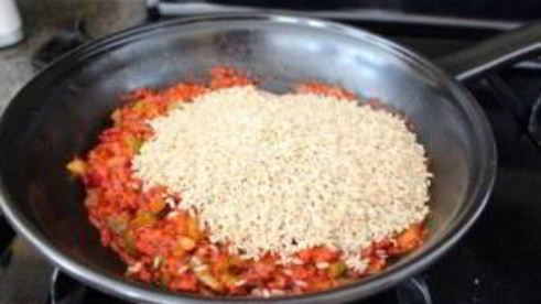 паэлья с курицей