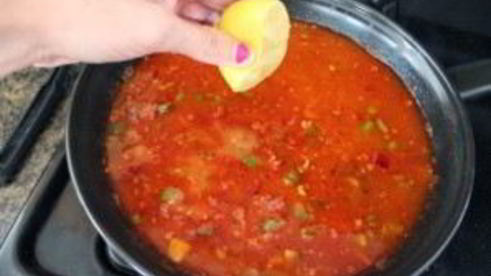 паэлья с курицей