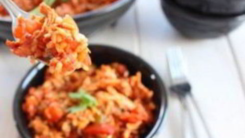 паэлья с курицей