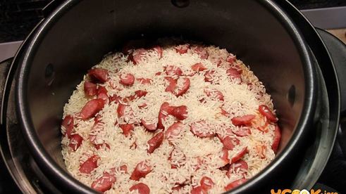 паэлья в мультиварке