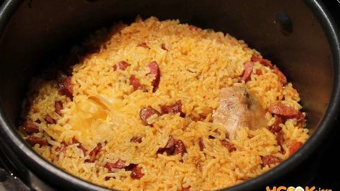 паэлья в мультиварке