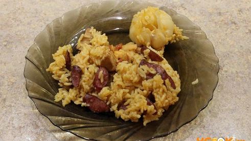 паэлья в мультиварке