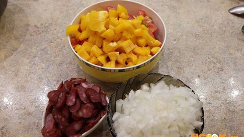 паэлья в мультиварке