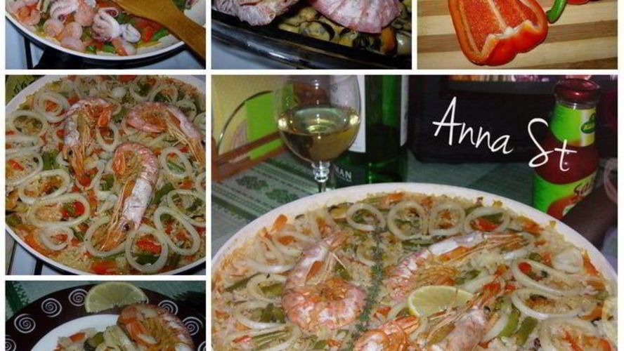 Рецепт паэлья