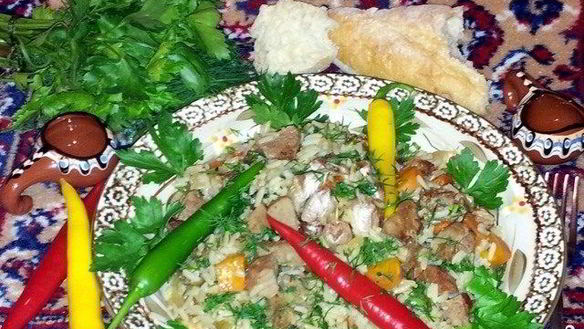 Рецепт Пилав из баранины в мультиварке