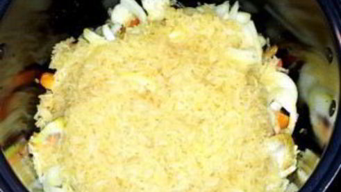 пилав из баранины в мультиварке