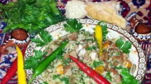 пилав из баранины в мультиварке