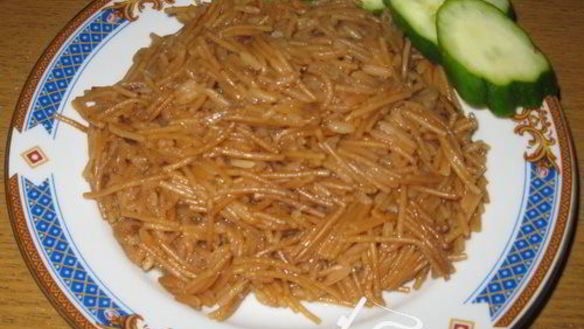 Рецепт Пилав — турецкий плов с вермишелью