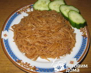 Пилав — турецкий плов с вермишелью