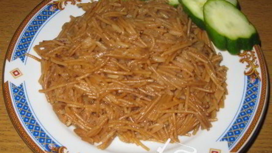 Рецепт пилав — турецкий плов с вермишелью