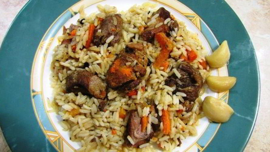 Рецепт плов без казана