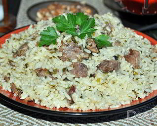 Плов бухарский