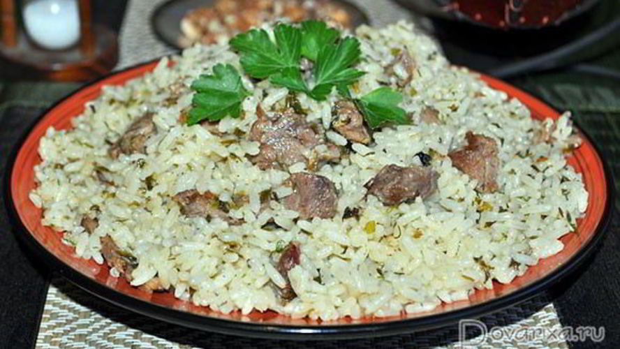 Рецепт плов бухарский