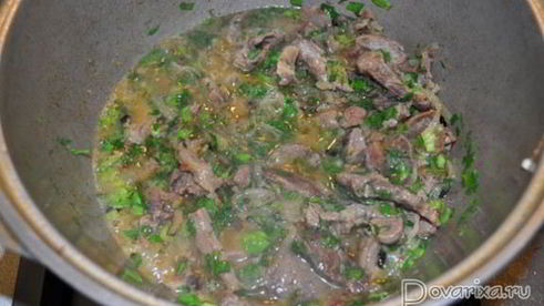 плов бухарский