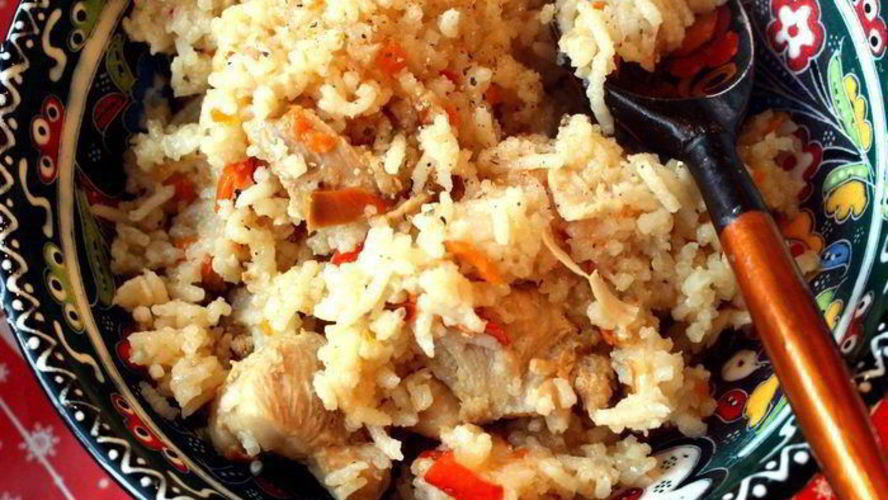 Рецепт плов диетический