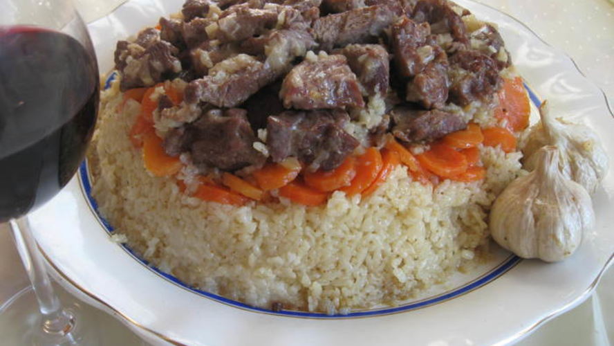 Рецепт плов друг семьи