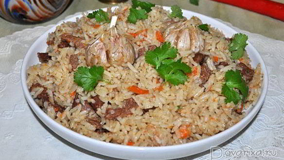 Рецепт Плов ферганский