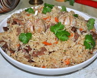 Плов ферганский