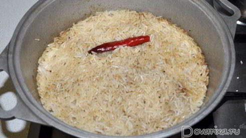 плов ферганский