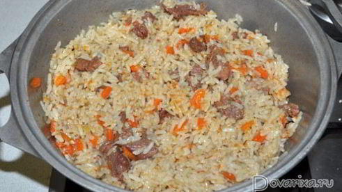 плов ферганский