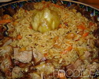 Плов из баранины