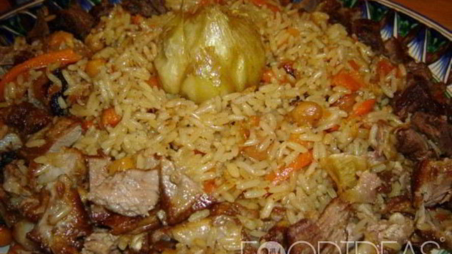 Рецепт плов из баранины