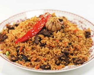 Плов из булгура