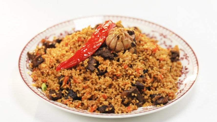 Рецепт плов из булгура