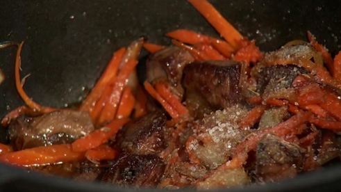 плов из булгура