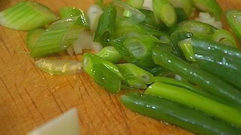 плов из бурого риса с креветками