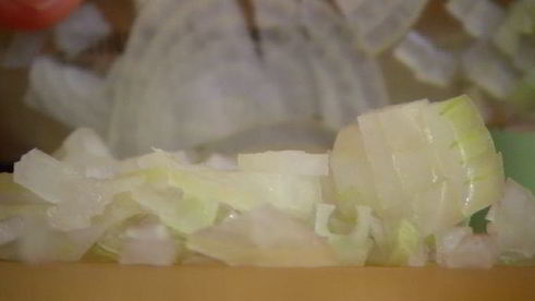 плов из бурого риса с креветками